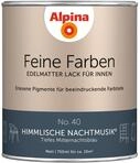 Alpina Feine Farben Lack No. 40 Himmlische Nachtmusik&reg; edelmatt 750ml