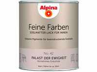 Alpina Feine Farben Lack No. 42 Palast der Ewigkeit® edelmatt 750ml
