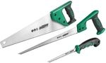 Br&uuml;der Mannesmann S&auml;gen-Set 3-tlg., mit ergonomischem 2-Komponenten-Griff und