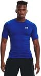 Under Armour Funktionsshirt, schnelltrocknendes T-Shirt mit Kompressionspassform Ua
