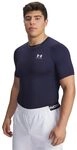 Under Armour Herren UA HG Armour Comp SS, kurz&auml;rmliges Funktionsshirt,