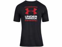Under Armour Herren UA GL Foundation T-Shirt - Schwarz - XS