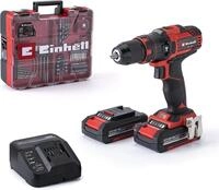 Einhell Akku-Schlagbohrschrauber-Set TE-CD 18/40 Li-i +64 (2x2,0 Ah)