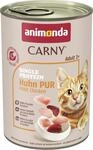 animonda Carny Adult Single Protein Huhn pur (6 x 400 g), Katzennassfutter mit nur