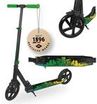 Schildkr&ouml;t City Scooter Street Artist 2.0 - Green