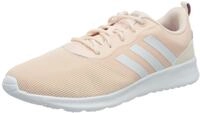 adidas Womens QT Racer 2.0 Running Shoe, PNKTIN/FTWWHT/SILVMT,40 EU