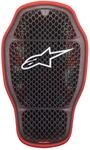 Alpinestars Unisex Alpinestars Nucleon Kr-1 Celli Gennemsigtig Smoke Red Protector,