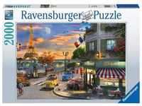 Ravensburger Puzzle 16716 - Romantische Abendstunde in Paris - 2000 Teile Puzzle für