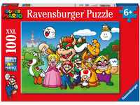 Ravensburger Kinderpuzzle - 12992 Super Mario Fun - Puzzle für Kinder ab 6 Jahren,