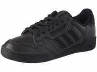 adidas Herren Continental 80 Stripes Sneaker, Core Black/Core Black/Matte Gold,...