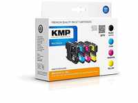 KMP Tinte B77V Multipack ersetzt Brother LC980VALBP