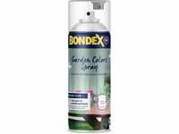 Bondex Garden Colors Spray Kreide Weiss (RAL 9010) 0,4 L für 4 m² |...