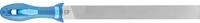 PFERD TOOLS Werkstattfeile Flachstumpf, 300mm, rechteckige Feile, Kreuzhieb H1 auf