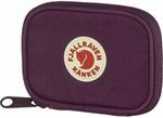 Fj&auml;llr&auml;ven K&aring;nken Card Wallet Brieftasche, Royal Purple, 7.5 x 11 x 2 cm