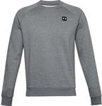 Under Armour sportlicher Fleecepullover mit loser Passform, bequemes und warmes