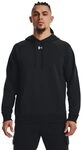 Under Armour Herren rival fleece hoodie sportlicher Kapuzenpullover mit loser