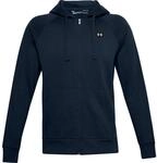 Under Armour Herren Rival Fleece Sweatjacke, sportliche Kapuzenjacke mit loser