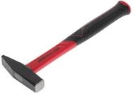 GEDORE red Schlosserhammer mit Fiberglasstiel, 300 g Kopfgewicht, Hammer mit