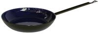 Riess, 0561-025, Bauernpfanne 30, Classic, Schwarz/Blau, 30 cm Durchmesser, Emaille,