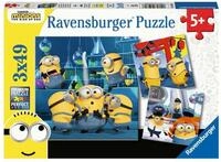 Ravensburger Kinderpuzzle - 05082 Witzige Minions - Puzzle f&uuml;r Kinder ab 5 Jahren,