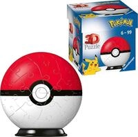 Ravensburger 3D Puzzle-Ball Pok&eacute;ball - Puzzle ab 6 Jahre