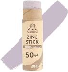 Suntribe Mineralischer Bio-Sonnenstift mit Zink LSF 50/30 g, Get&ouml;nt - 100%