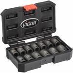 Vigor Vigor_V5550S Schlag-Steckschl&uuml;ssel-Sortiment