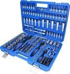 BRILLIANT TOOLS BT023172 Steckschl&uuml;ssel-Satz, 172-tlg., 1/4 Zoll, 3/8 ", 1/2 Zoll