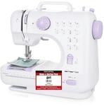 Emerio N&auml;hmaschine f&uuml;r Kinder und Anf&auml;nger, SEW-121820, 12 Stichmuster, Mini mit