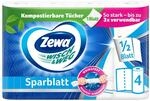 ZEWA Wisch&Weg Sparblatt 4x74