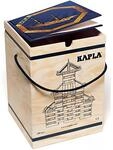 KAPLA 280-teiliges Blockset mit blauem Advanced Architecture-Buch von Kapla