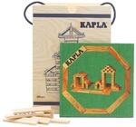 KAPLA Holzbaukasten 280 Steine in Holzkiste mit Kunstbuch - 3 -...