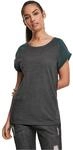 Urban Classics Ladies T-Shirt Contrast Raglan Tee, l&auml;ssiges Raglan T-Shirt f&uuml;r