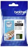 Brother LC421BK LC-421BK Tintenpatrone &ndash; Schwarz f&uuml;r DCP-J1050DW, DCP-J1140DW,