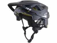 Alpinestars Vector Tech A1 Helmet Helme, Mattschwarz/hell, L