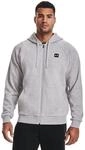 Under Armour Rival Fleece Kapuzenjacke grau, S Herren