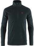 Fj&auml;llr&auml;ven Herren Pine Half Zip Sweatshirt, Black, S
