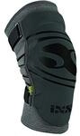 IXS 482-510-6616-009-KM Kniesch&uuml;tzer f&uuml;r MTB, Unisex, Kinder, Grau, M,