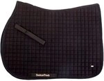 Details zu Back on Track Schabracke Springen/VS Welltex&reg; No I schwarz mit