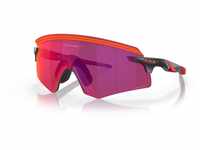 Oakley Herren Encoder Sonnenbrille, Mattschwarz/Prizm Road, Standard