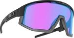 Bliz Fusion Nordic Light Sportbrille, matt black/violet blue
