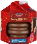 KuchenMeister Baumkuchen Vollmilch Schokolade 300 g - Zarte Teigschichten umh&uuml;llt