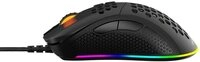 DELTACO GAMING-Maus, Ultraleicht, RGB, anpassbar, 7 programmierbare Tasten mit