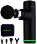 Tunturi MG30 Massagepistole Mini, Taschenformat, ultraleise Massage Pistole, Massage
