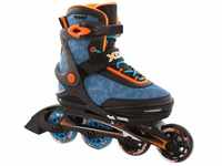 Stuf XOOM 2 Inline Skate 2021 Black/Blue/orange, 35-38