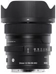 Sigma 24mm F2.0 DG DN Contemporary f&uuml;r Sony-E Objektivbajonett