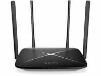 MERCUSYS AC12G Dualband WLAN Router(300 Mbit/s 2,4GHz + 867Mbit/s 5GHz), 3X...