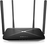 MERCUSYS AC12G Dualband WLAN Router(300 Mbit/s 2,4GHz + 867Mbit/s 5GHz), 3X...