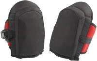 Cutting Line Meister Knieschoner Comfort-Gel, 4541830, rot, schwarz, Einheitsgr&ouml;&szlig;e