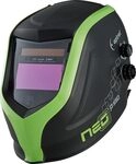 OPTREL Schwei&szlig;erhelm neo p550 Green schwarz/gr&uuml;n
